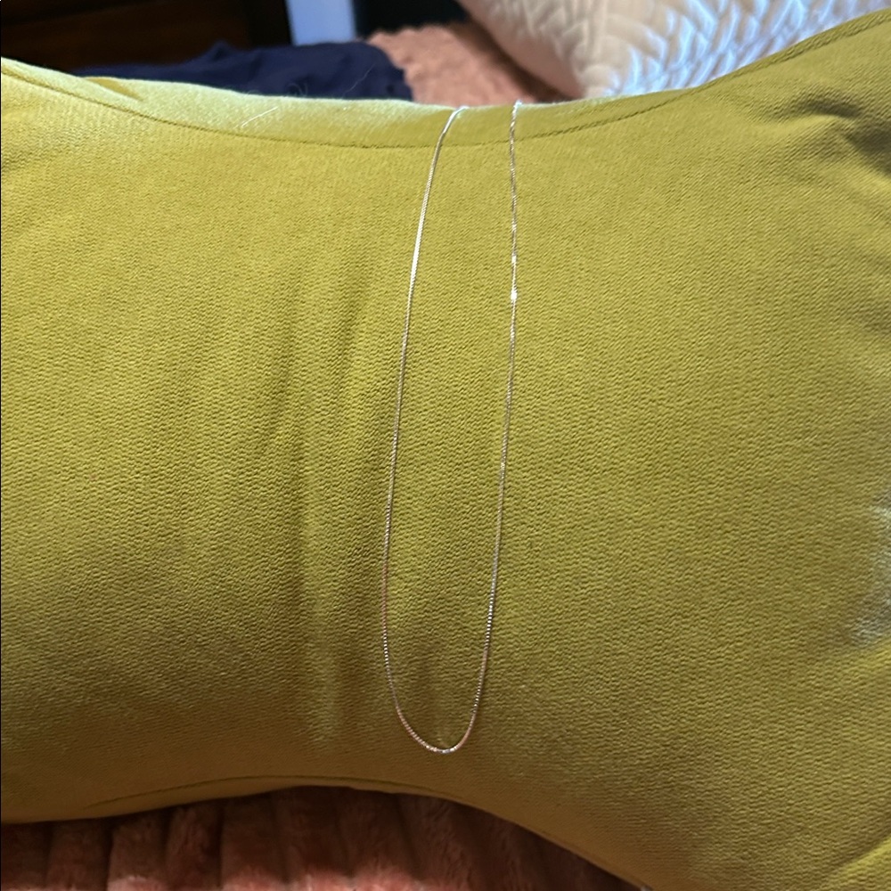 Sterling Silver Necklace 24”